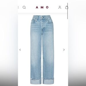 AMO Sonia Cuff Adulation Women's Jeans
